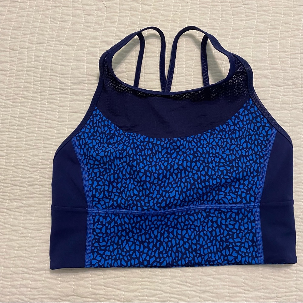 Lululemon High neck, longline bra